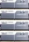 G.Skill Trident Z silber/weiß UDIMM 32GB Kit, DDR4-3200, CL14-14-14-34 Vorschaubild