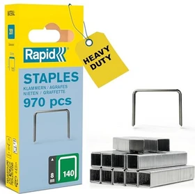 Rapid Typ 140 Tacker-Klammern, 8mm, 970 Stück