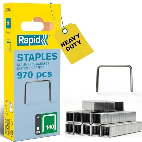 Rapid Typ 140 Tacker-Klammern, 6mm, 970 Stück