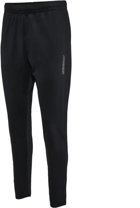 hummel TE Strenght Trainingshose lang schwarz (Herren)