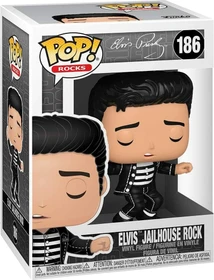 FunKo Pop! Rocks - Elvis Presley - Elvis Jailhouse Rock