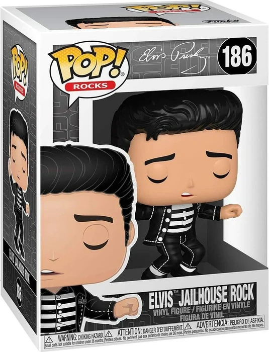 FunKo Pop! Rocks - Elvis Presley - Elvis Jailhouse Rock