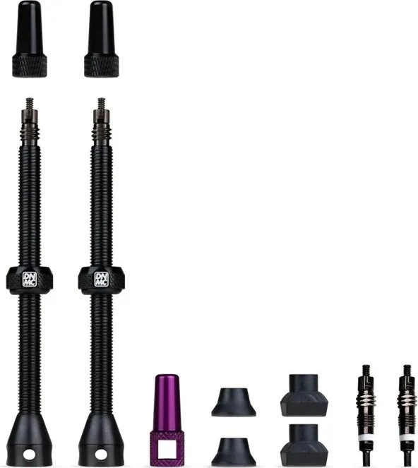 Dynamic Bike Care Barkeeper Tubeless-Ventil 80mm schwarz