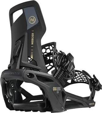 Nidecker OG Supermatic Softbindung schwarz (Modell 2025/2026)