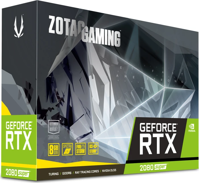 Zotac Gaming GeForce RTX 2080 SUPER Twin Fan, 8GB GDDR6, HDMI, 3x DP