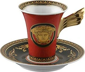 Rosenthal Versace Ikarus Medusa Kaffeetassen-Set 180ml, 2-tlg.