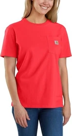 Carhartt K87 Pocket T-Shirt kurzarm rot (Damen)