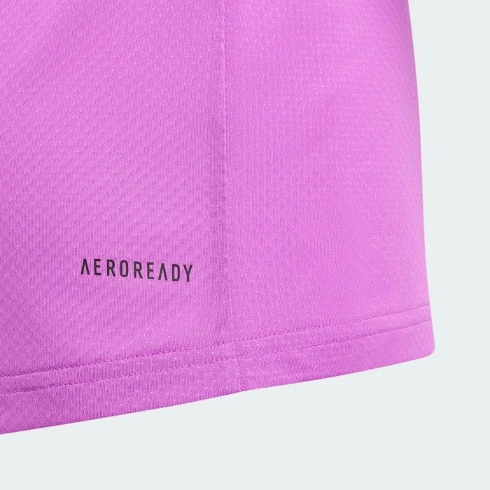 adidas Club Tennis Funktionsshirt kurzarm purple burst (Junior)