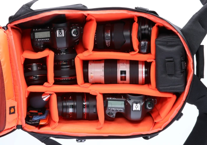 Rollei Fotoliner L Rucksack schwarz