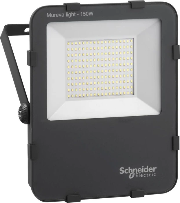 Schneider Electric Mureva 150W Wandleuchte schwarz