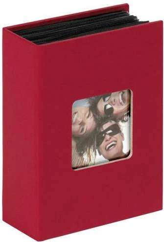 Walther Design Minimax Fotoalbum Fun 13x17 rot