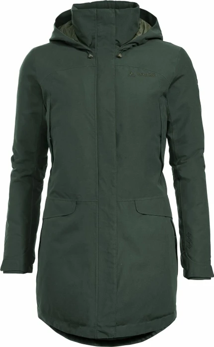 Vaude Skomer Wool Funktionsmantel spinach (Damen)