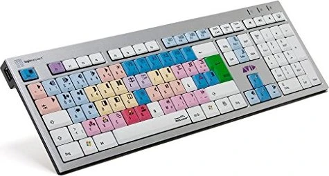 LogicKeyboard Avid Media Composer Advanced Line, USB, DE