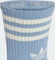 adidas 3-Streifen Crew Socken white/tactile blue/cream white, 3 Paare Vorschaubild