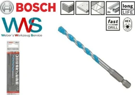 Bosch Professional HEX-9 MultiConstruction Mehrzweckbohrer, 6x200x250mm, 1 Stück