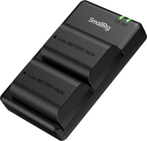 SmallRig LP-E6P Kamera-Akku- und Ladegerät-Set