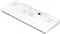 Endorfy Thock 75% Wireless Pudding, Onyx White, PBT, LEDs RGB, hot-swap, Kailh Box BLACK, USB/Bluetooth, DE Vorschaubild