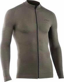 Northwave Trip Knit Trikot langarm schwarz (Herren)