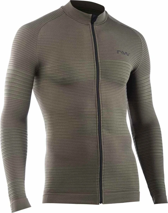 Northwave Trip Knit Trikot langarm schwarz (Herren)
