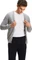 Falke Basic Apparel Cardigan V-Ausschnitt Strickjacke light grey (Herren) Vorschaubild