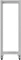 Lanberg Open Rack Series 19" Open Frame Rack 32HE, 4-Pfosten, mit Rollen, Flat Pack, tiefenverstellbar, 430-590mm, RAL 7035, 800mm tief Vorschaubild