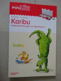 mini LÜK Deutsch Karibu - Übungen angelehnt an das Lehrwerk 4 Teil 2