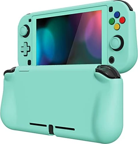 PlayVital Zeal Protect Hartschalen-Schutzhülle Cover misty green (Switch)