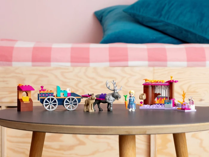 LEGO Disney Princess - Elsa und die Rentierkutsche