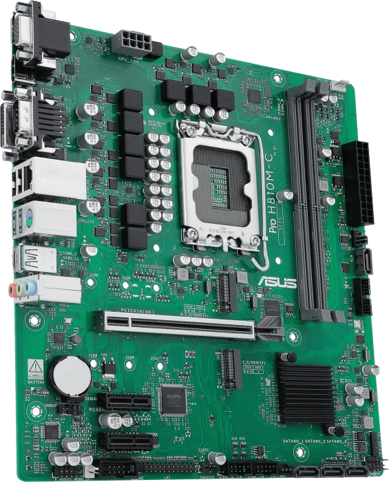 ASUS Pro H810M-C-CSM (Intel 1851)