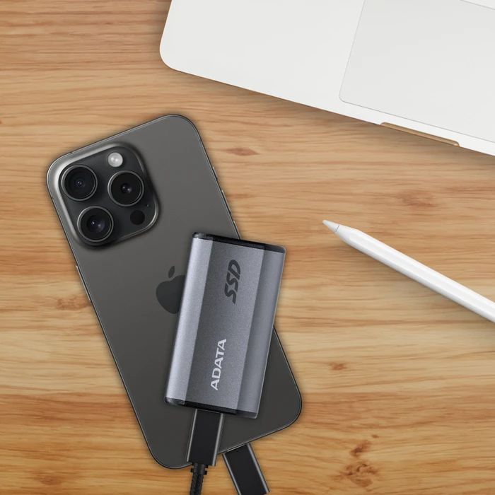 ADATA Elite SE880, Blue, 500GB, USB-C 3.2