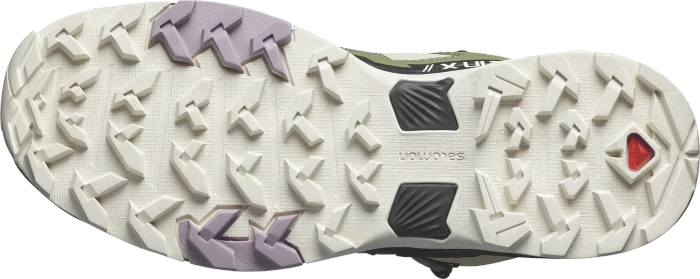 Salomon X Ultra 4 Mid GTX alfalfa/deep lichen green/almond milk (Damen)