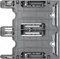 Icy Dock Flex-Fit Quattro MB344SP Vorschaubild