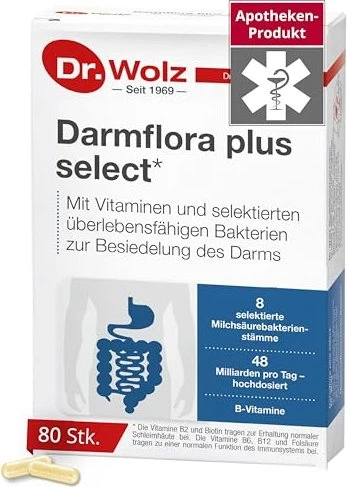 Darmflora plus select Kapseln, 80 St