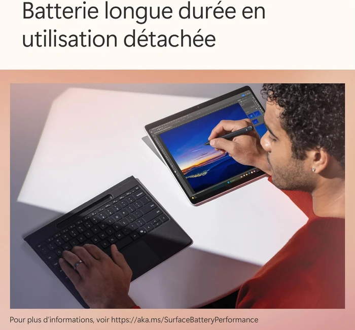 Microsoft Surface Pro Flex Keyboard mit Copilot-Taste, schwarz, DE