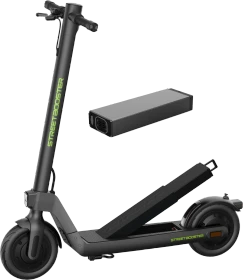 Streetbooster Sirius Elektro-Roller schwarz 22km/h