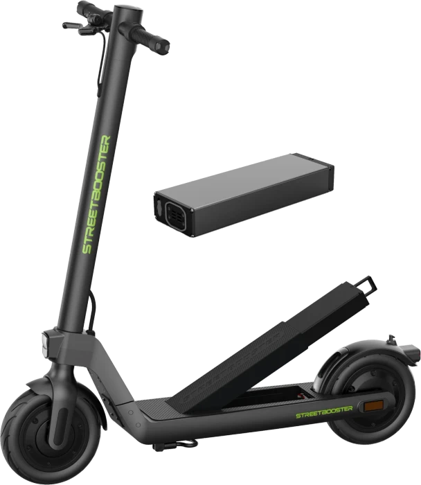 Streetbooster Sirius Elektro-Roller schwarz 22km/h