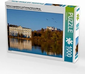 Calvendo Schloss Leopoldskron und Festung Hohensalzburg