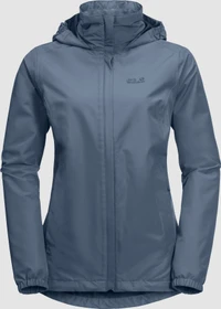 Jack Wolfskin Stormy Point Funktionsjacke frost blue (Damen)
