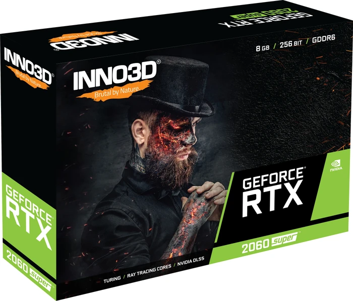 INNO3D GeForce RTX 2060 SUPER Twin X2 OC, 8GB GDDR6, HDMI, 3x DP