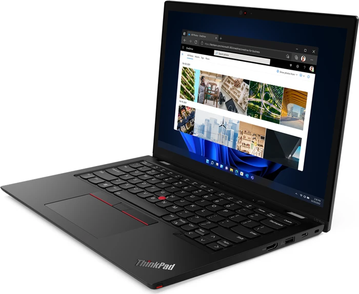 Lenovo ThinkPad L13 Yoga G3 (AMD), Thunder Black, Ryzen 5 PRO 5675U, 16GB RAM, 512GB SSD, DE