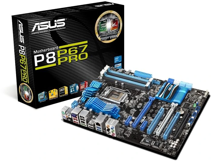 ASUS P8P67 Pro Rev 3.0 (Intel 1155)