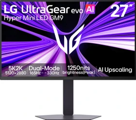 LG UltraGear evo AI GM9 27GM950B-B, 27"