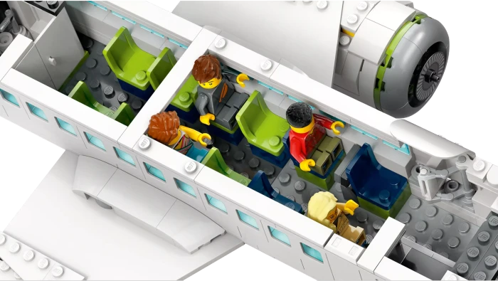 LEGO City - Passagierflugzeug