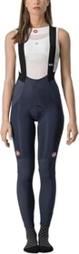 Castelli Sorpasso RoS Bibtight Fahrradhose lang savile blue/silver reflex (Damen)