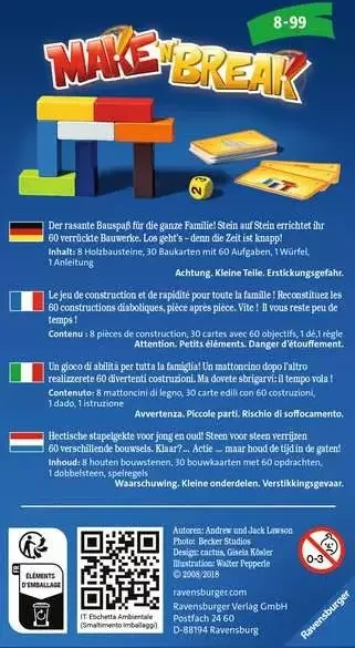 Make'n'Break - Mitbringspiel