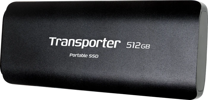 Patriot Transporter Portable SSD, 512GB, USB-C 3.1
