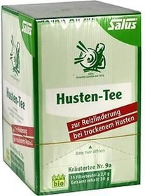Salus Husten Tee Nr. 9a Beutel, 15 Stück