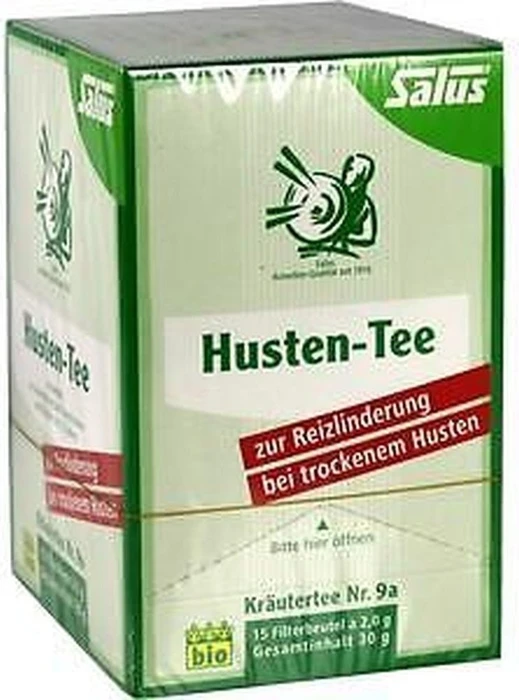Salus Husten Tee Nr. 9a Beutel, 15 Stück