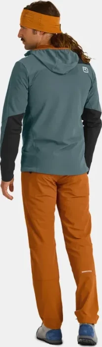 Ortovox Pala Hooded Funktionsjacke dark arctic grey (Herren)