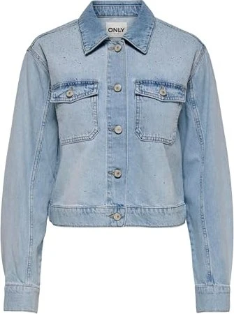 ONLY Lumi Jeansjacke light blue denim (Damen)
